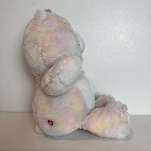 Care Bears True Heart Bear Carlton Cards 20th Anniversary 15” Plush 2003 - Picture 9 of 12